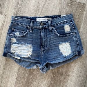Lovers + Friends Jack High Rise Short. Size 27